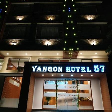 Yangon Hotel 57 Екстер'єр фото